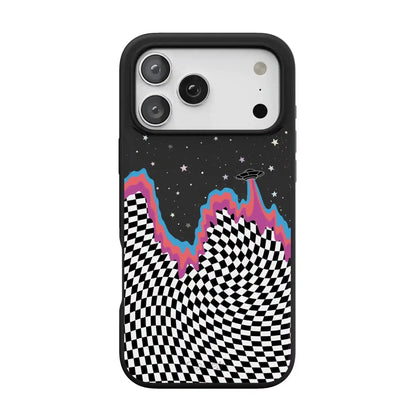 Long Strange Drip | Checkered Space Case