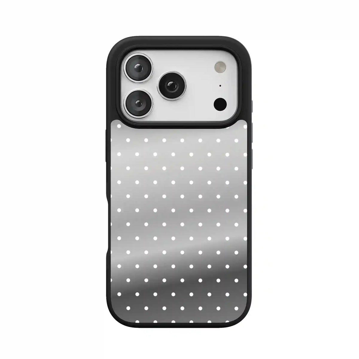 On the Dot | White Polka Dot Case