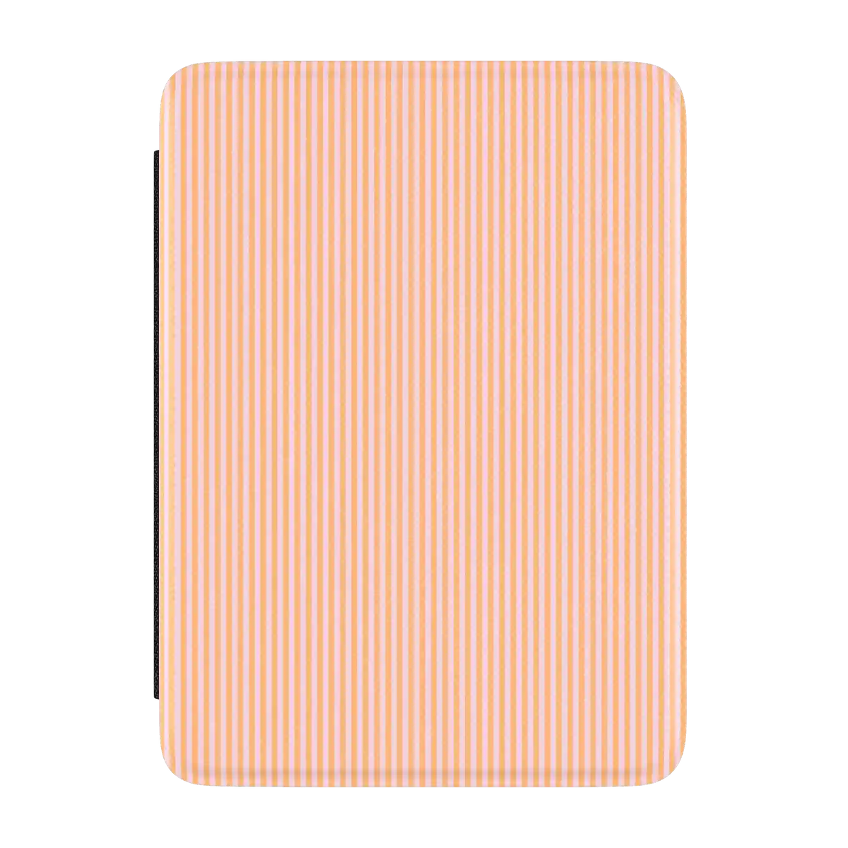 Stripes and the City | Orange & Pink Pinstripe Kindle Case