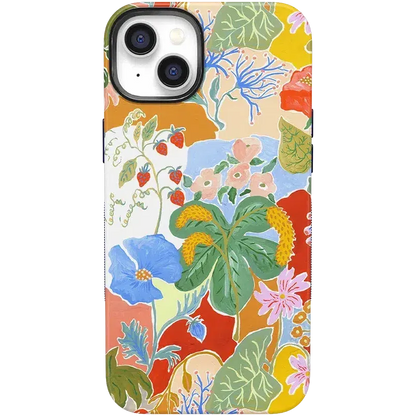 Botanical Blooms | Floral Patchwork Case