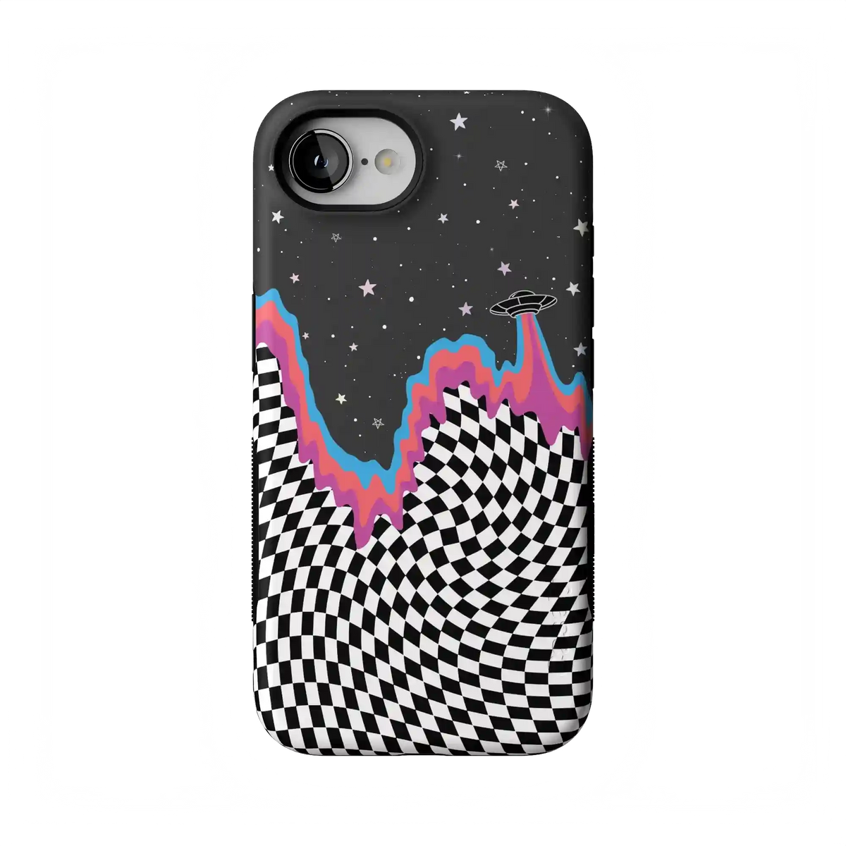 Long Strange Drip | Checkered Space Case