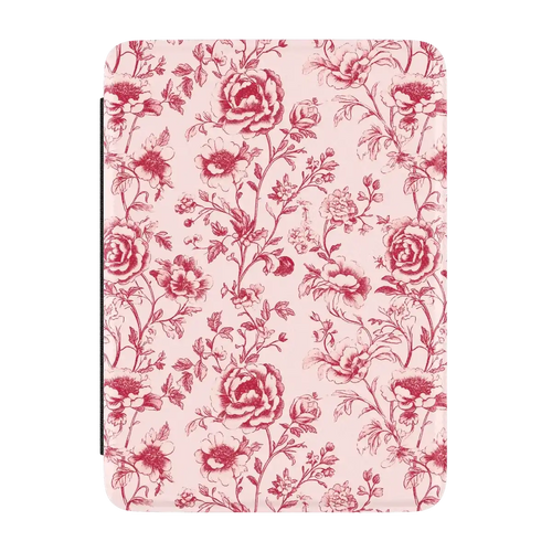Vintage Belle | Floral Toile Kindle Case