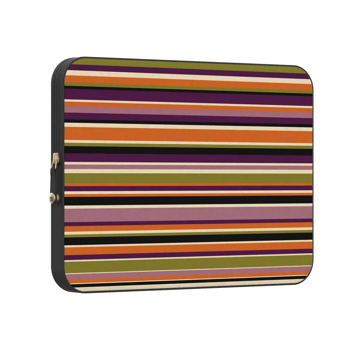Candy Stripes | Layered Lines Laptop Case