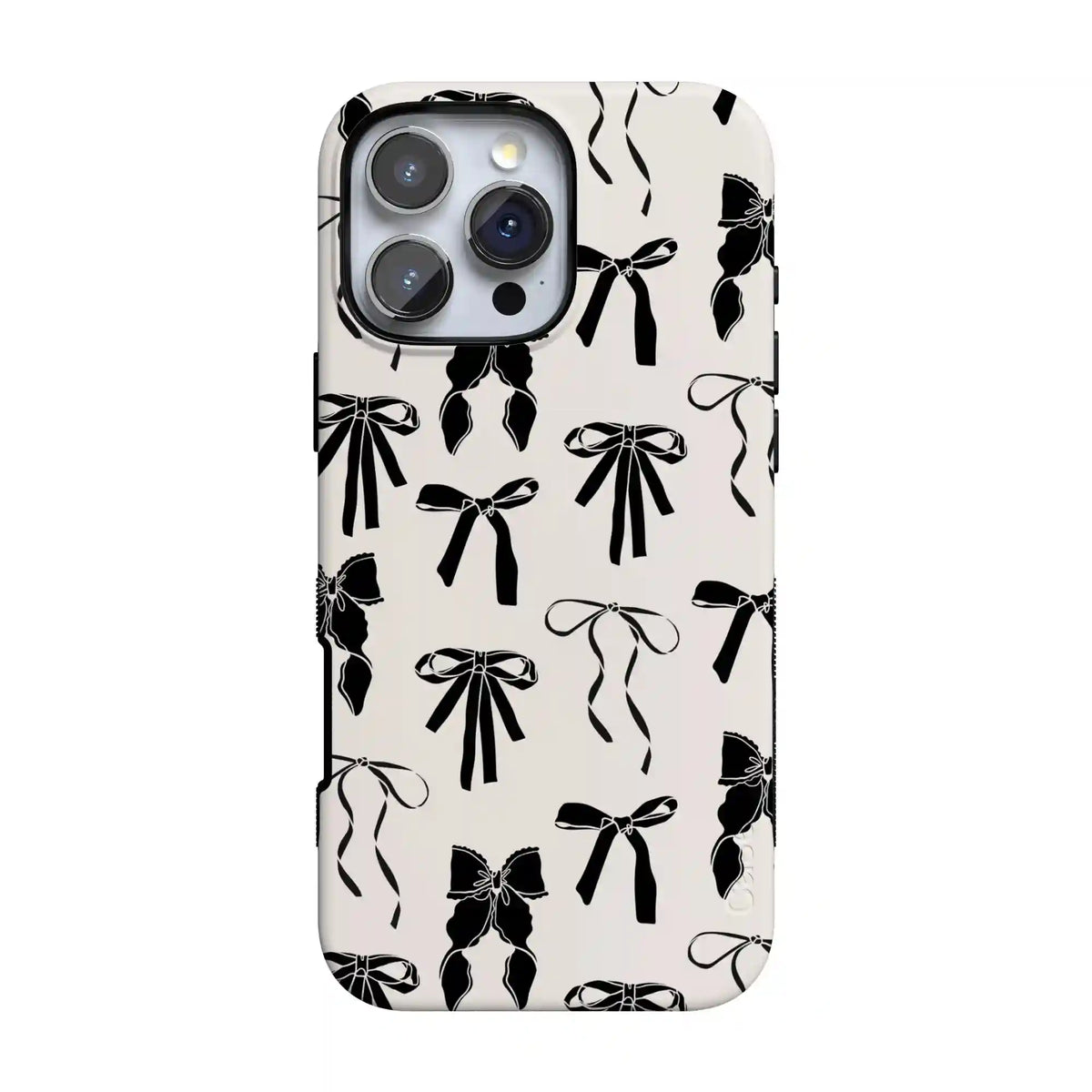 Goth Girlie | Black Bows Case