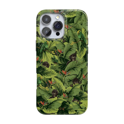 Sneaky Monkeys | Frida Kahlo Jungle Floral Case