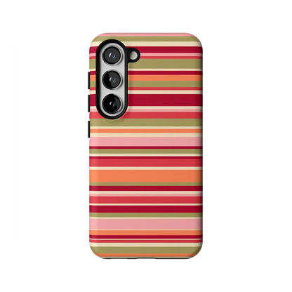 Citrus Stripes | Poolside Print Case