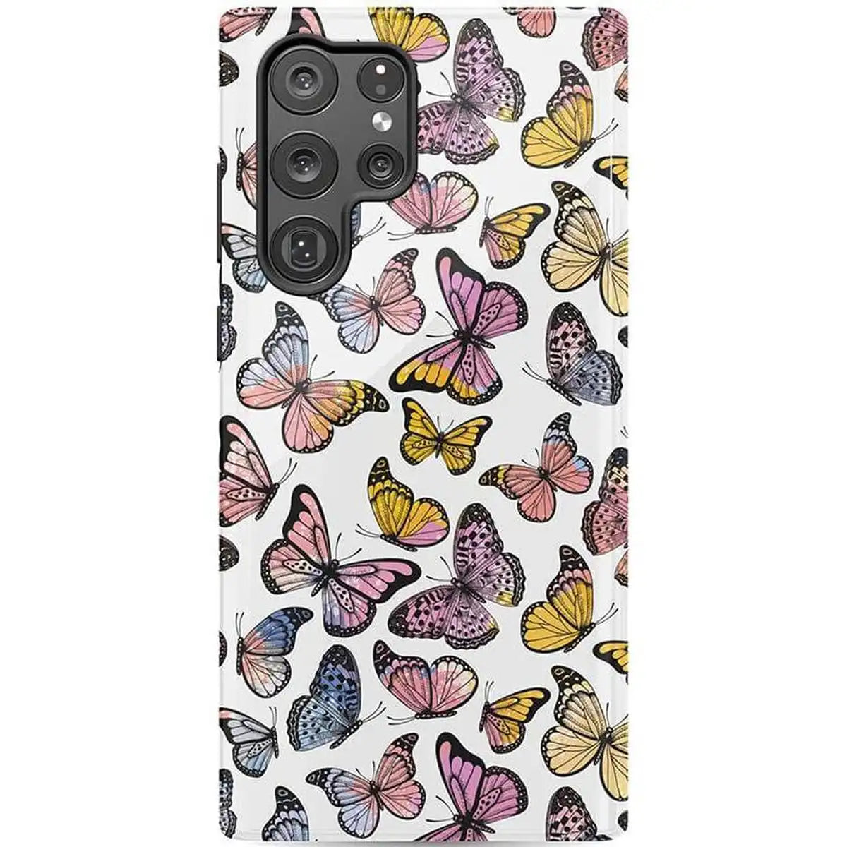 Free Spirit | Rainbow Butterfly Samsung Case