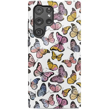 Free Spirit | Rainbow Butterfly Samsung Case