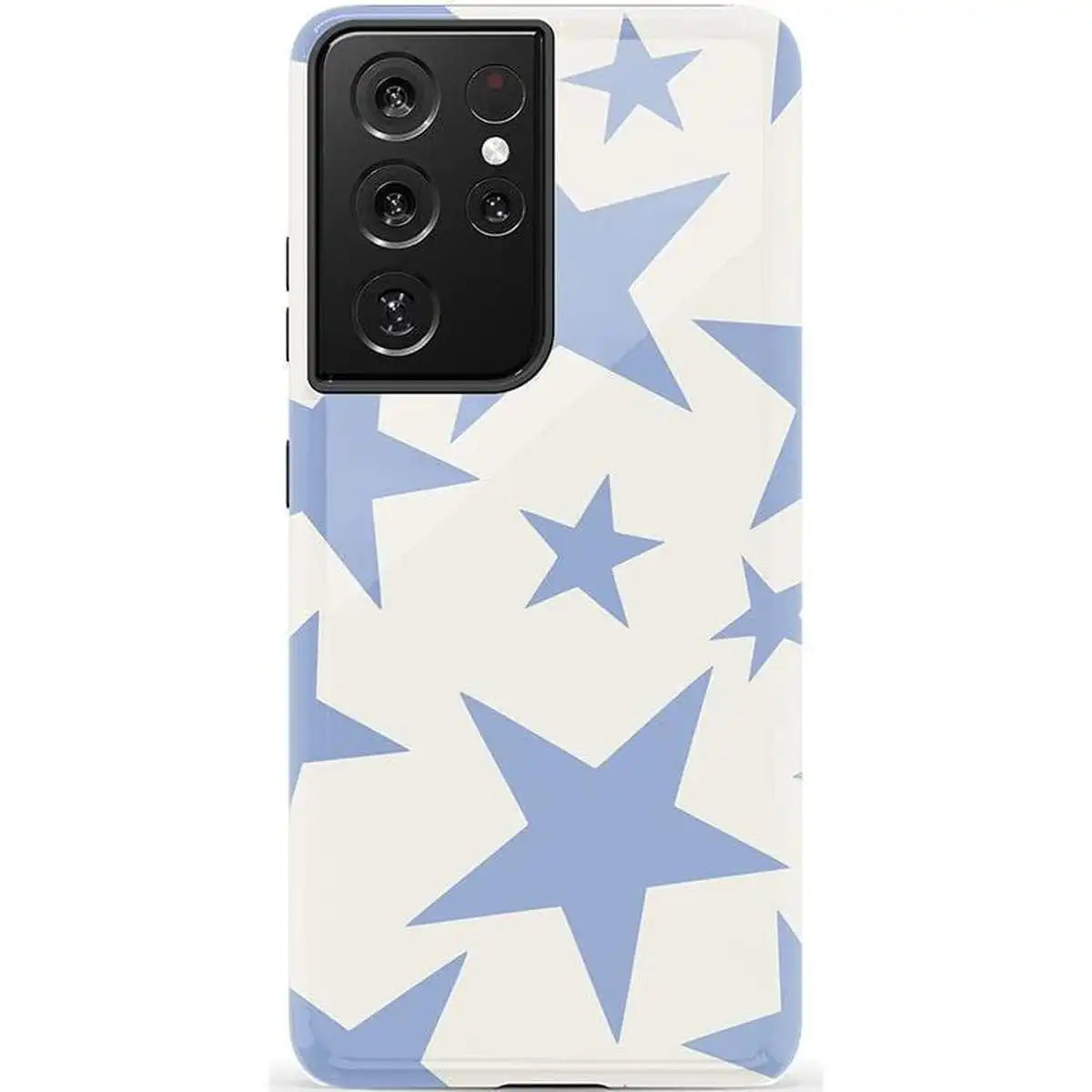 Stars Align | Blue & White Stars Samsung Case