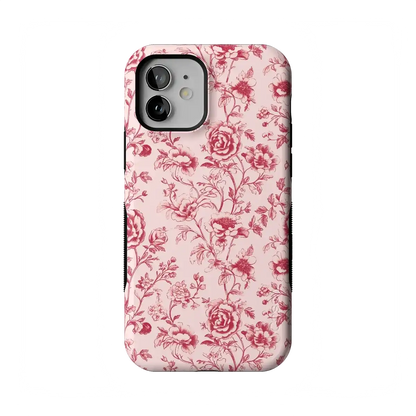 Vintage Belle | Floral Toile Case