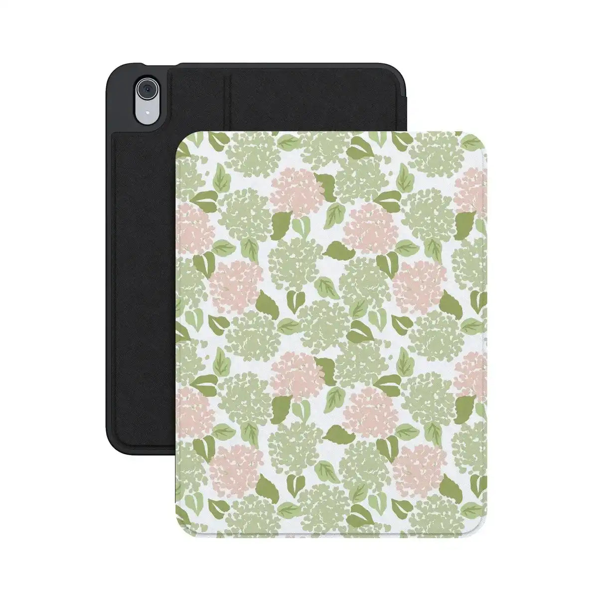 Hydrangea Haze | Floral Garden iPad Case