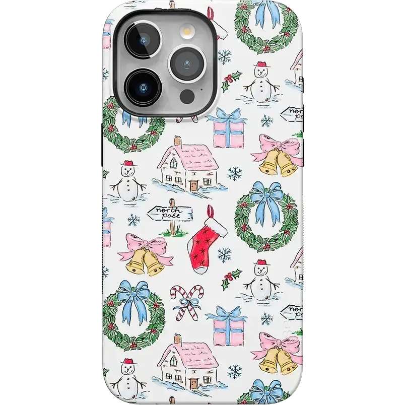 Christmas Morning | Vintage Cartoon Case
