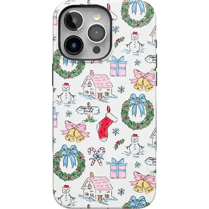 Christmas Morning | Vintage Cartoon Case