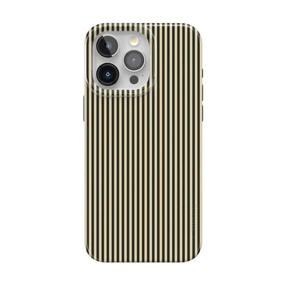 Stripes and the City | Black Pinstripes Case