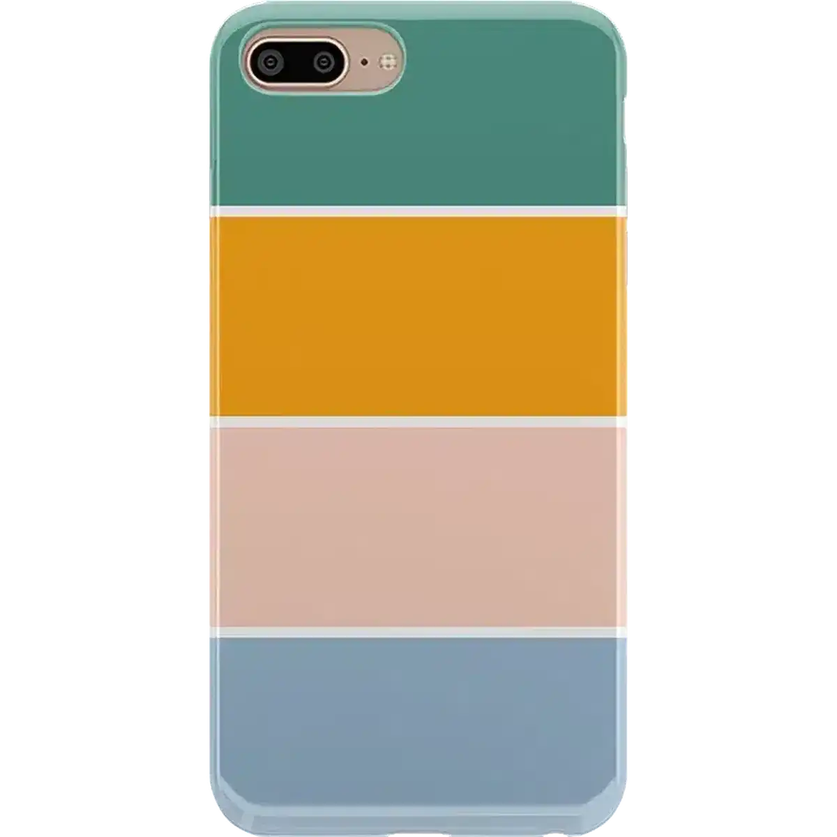 Paint The Town | Colorblock Stripes Case