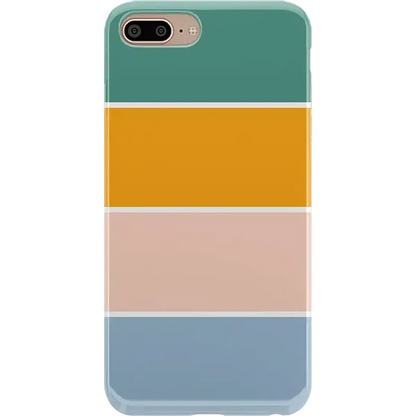 Paint The Town | Colorblock Stripes Case