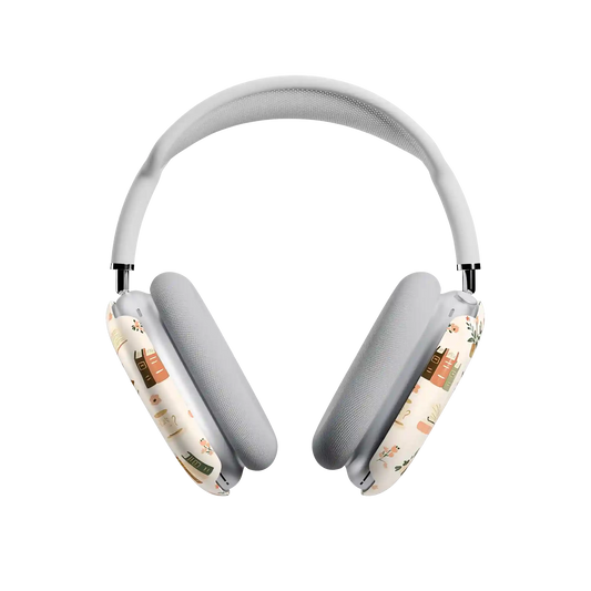 Cozy Fiction | Books & Blooms AirPods Max Case