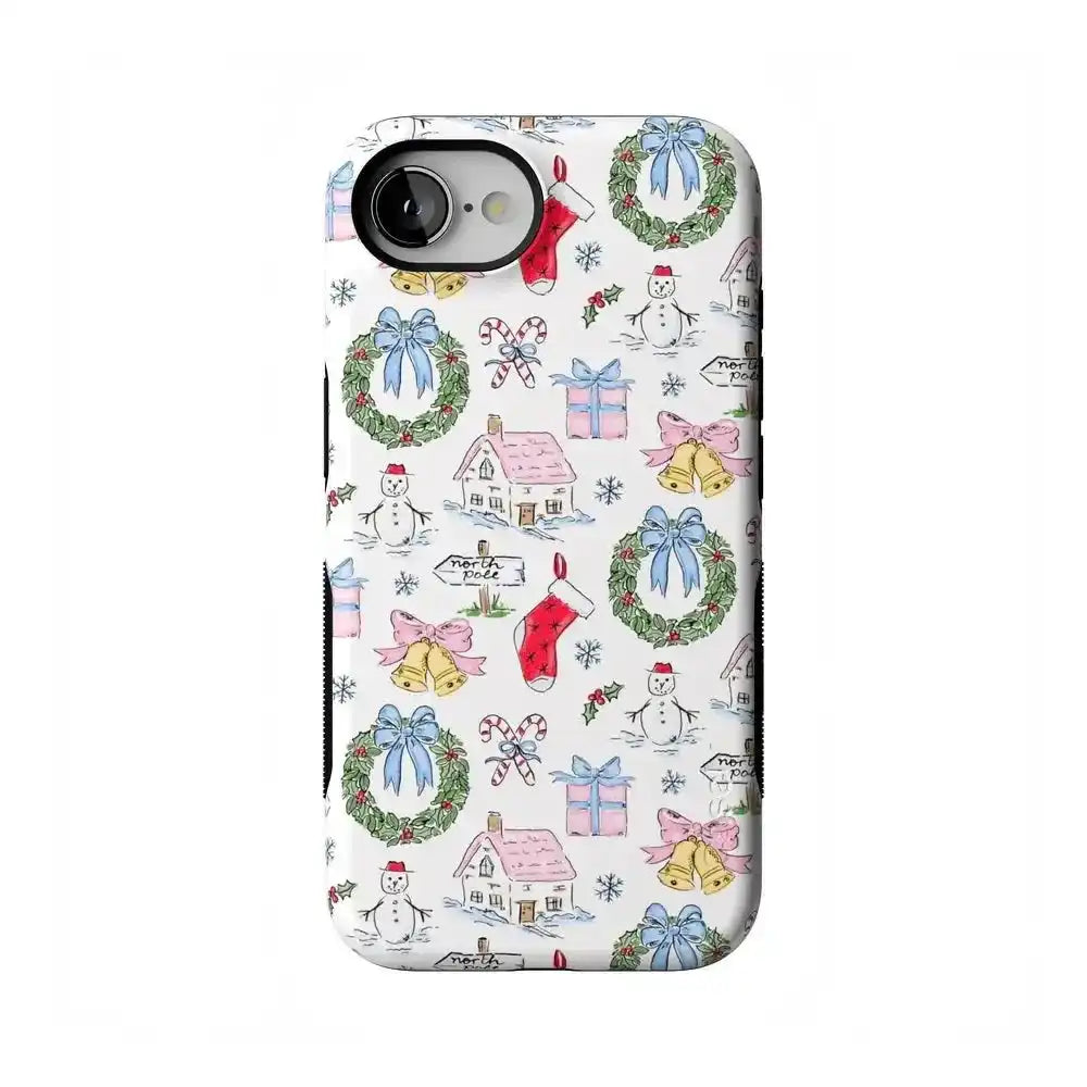 Christmas Morning | Vintage Cartoon Case
