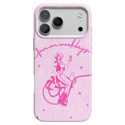 Denim Cowgirl | Fun on Weekdays Case