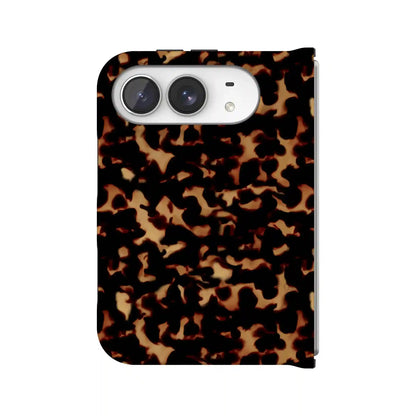 Shell Shocked | Tortoise Print Case