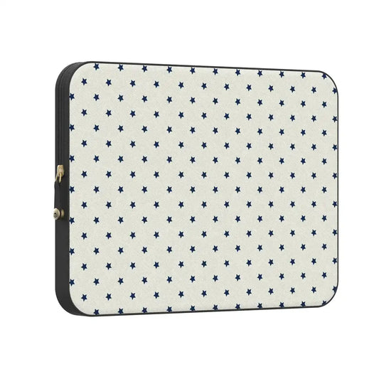 Tiny Stars | Blue & White Laptop Case