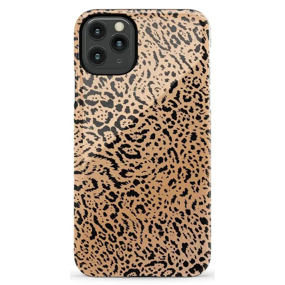 Born to Be Wild | Jaguar Print Case