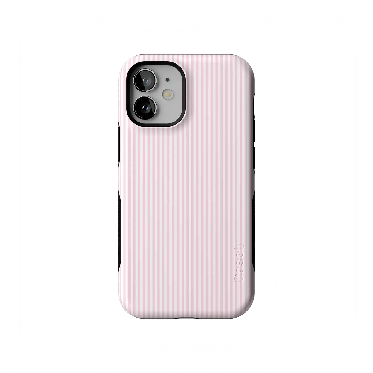 Stripes and the City | Light Pink Pinstripe Case