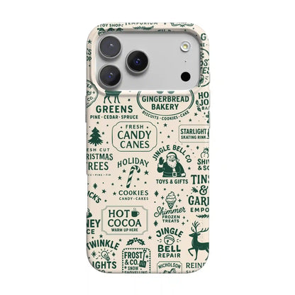 Santa's Stamps | Holiday Market Case