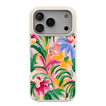 Sunshine Jungle | Poolside Print Case