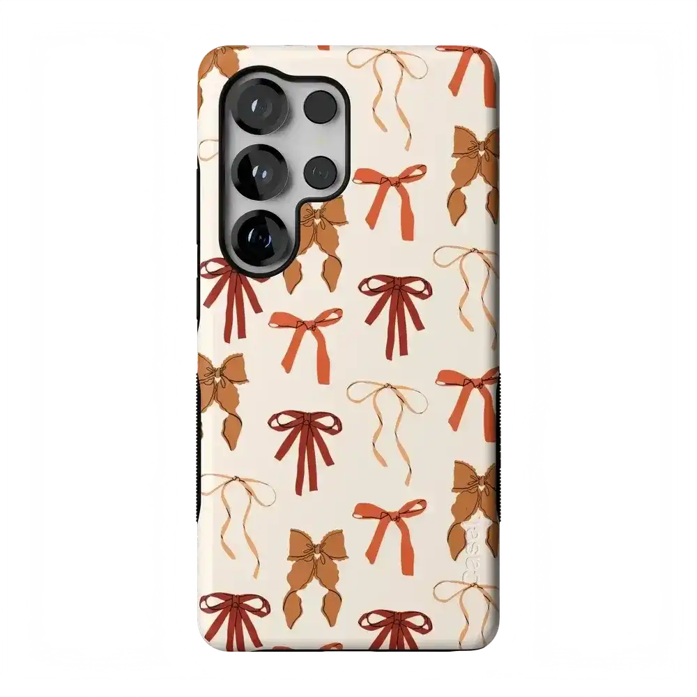 Fall Girlie | Pumpkin Spice Bows Case