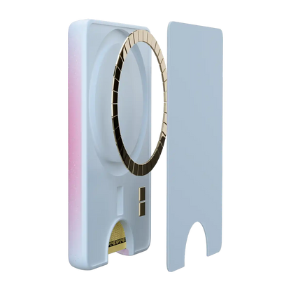 Radiant Love | Pink Aura MagWallet