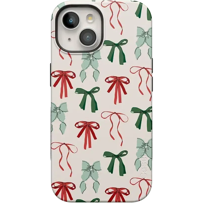 Festive Girlie | Holiday Bows Case