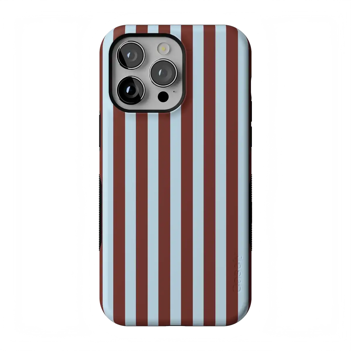 Sunday in Brooklyn | Blue Stripes Case