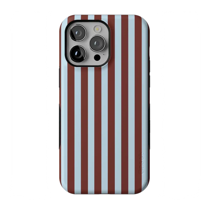 Sunday in Brooklyn | Blue Stripes Case