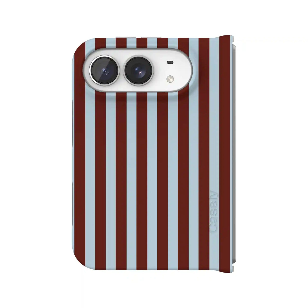 Sunday in Brooklyn | Blue Stripes Case