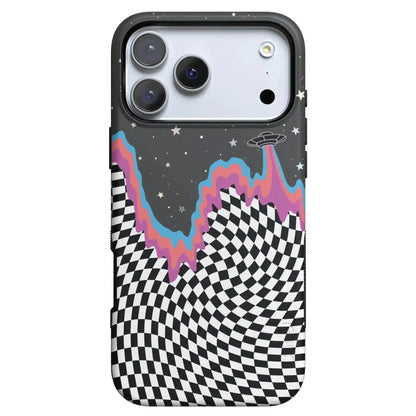 Long Strange Drip | Checkered Space Case