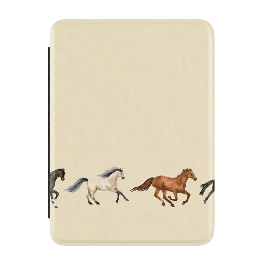Stallion Stampede | Wild Horses Kindle Case