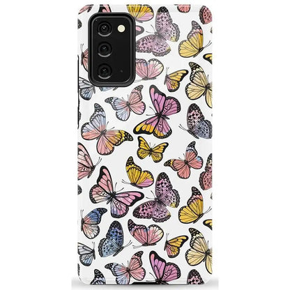 Free Spirit | Rainbow Butterfly Samsung Case