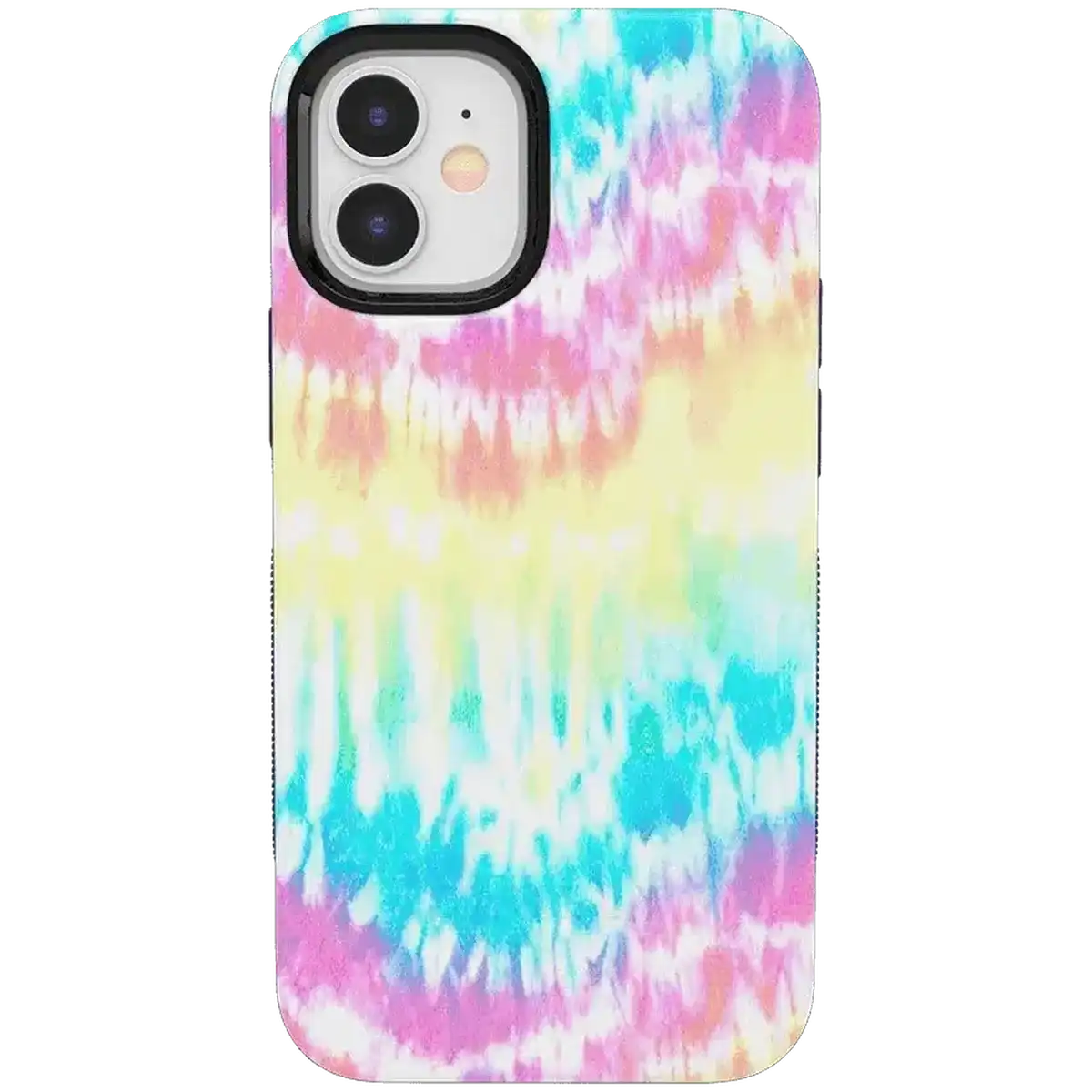 Wild & Free | Classic Rainbow Tie Dye iPhone Case