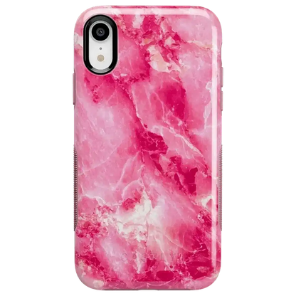 Pretty in Pink | Hot Pink Marble Case