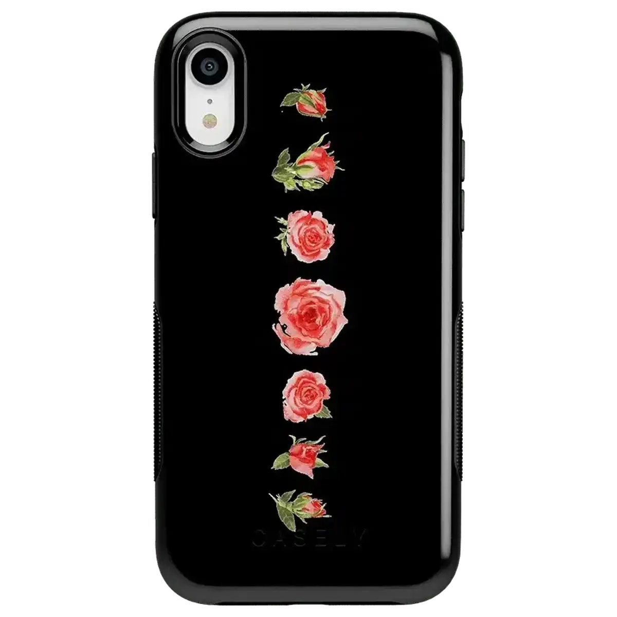 Accept the Rose | Blooming Red Rose Floral Case