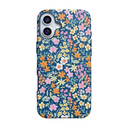 Full Bloom | Navy Floral Case