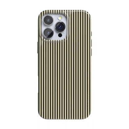 Stripes and the City | Black Pinstripes Case