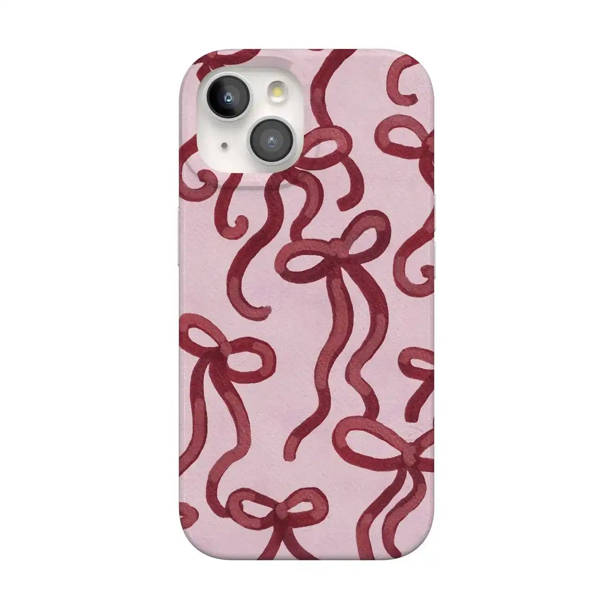 Love Me Knot | Mauve Bow Case