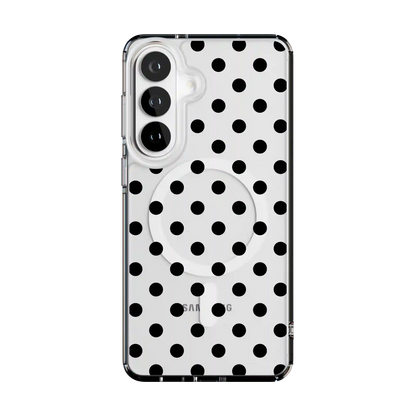 Spotted in SoHo | Black Polka Dot Case