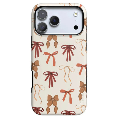 Fall Girlie | Pumpkin Spice Bows Case