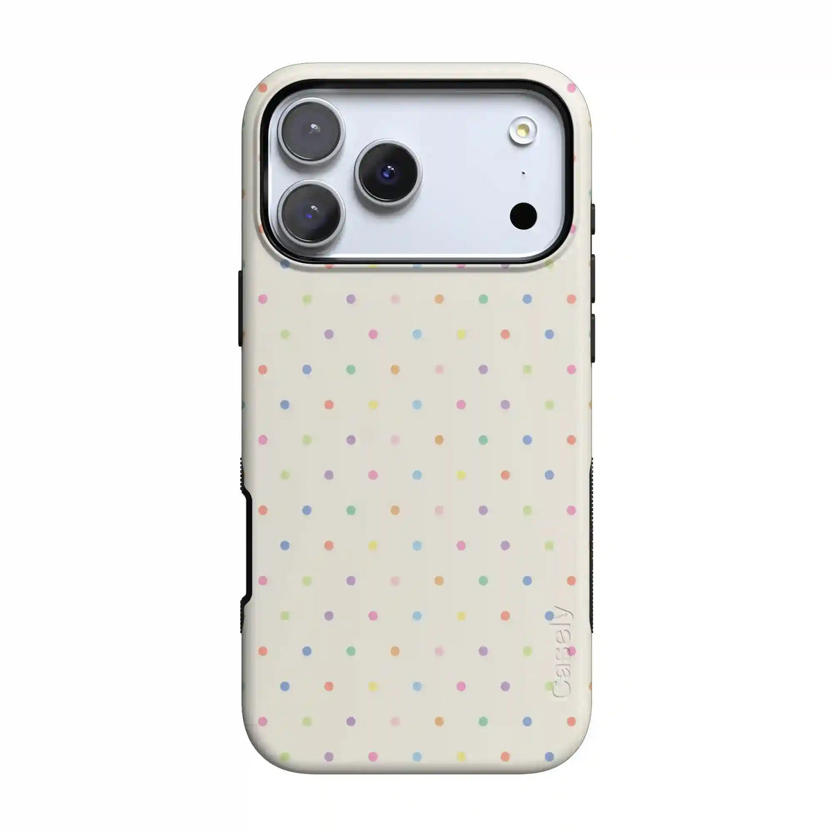 On the Dot | Rainbow Polka Dot Case