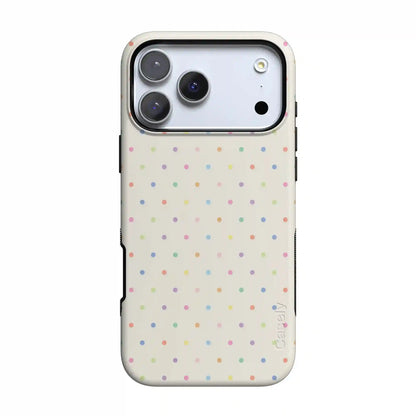 On the Dot | Rainbow Polka Dot Case