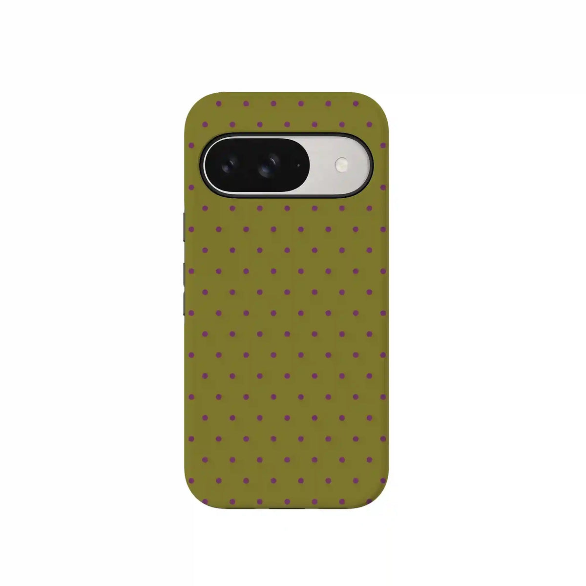 On the Dot | Moss & Plum Dots Case