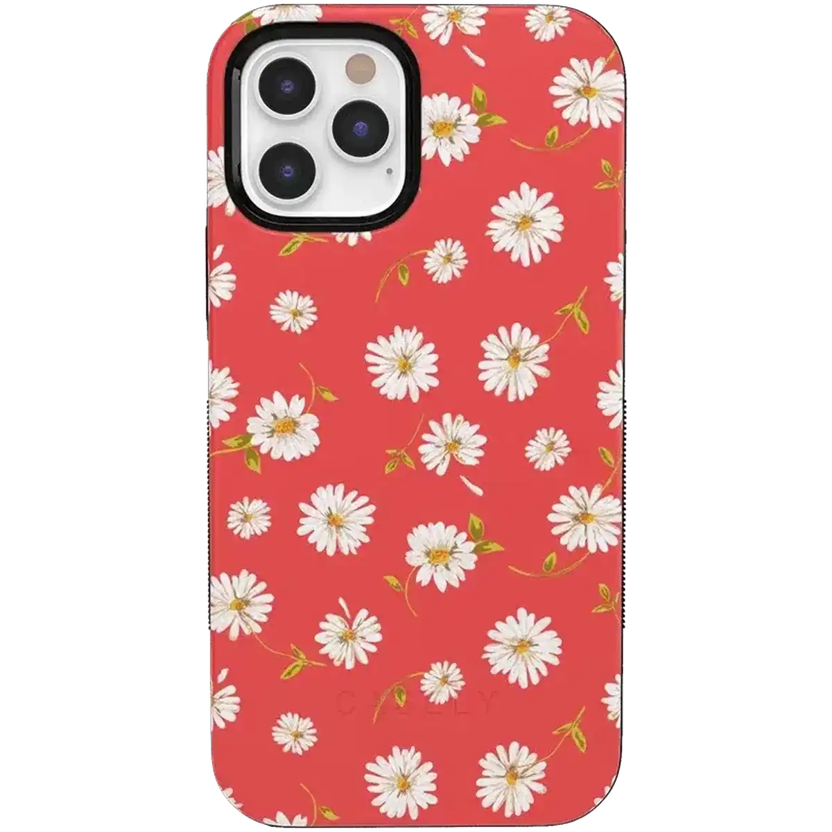 Daisy Daydream | Red Coral Floral Case